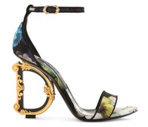 Sandalen mit barockem Absatz 105mm