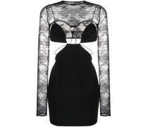 Minikleid mit Cut-Out