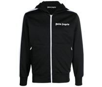 Kapuzenjacke mit Logo-Print