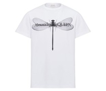Dragonfly T-Shirt mit Logo-Print