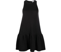 Minikleid mit Volant-Saum