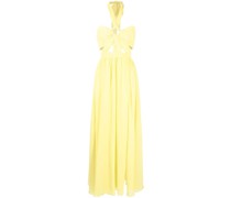 Maxikleid mit Cut-Out
