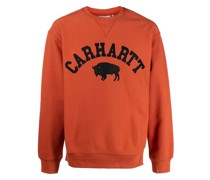 Sweatshirt mit Logo-Print