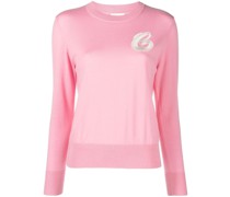 Pullover mit Logo-Print