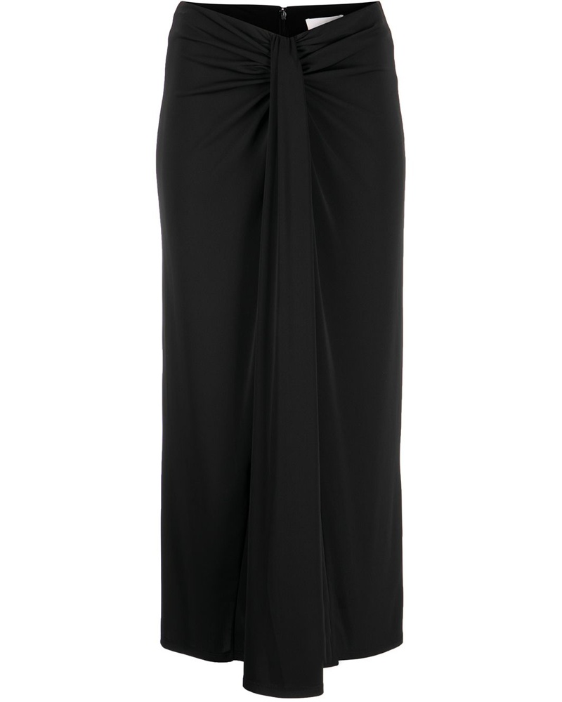 Cinq à Sept Damen Drapierter Midirock