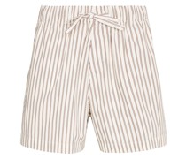 Shorts mit Streifen