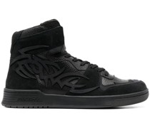 Court High-Top-Sneakers
