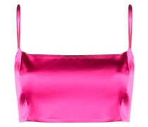 Cropped-Top mit eckigem Ausschnitt