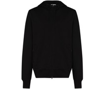 Kapuzenjacke mit Logo-Print