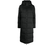 Lange Daunenjacke