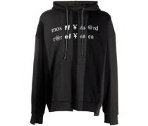 Hoodie mit Symbolen