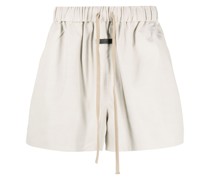 Kurze Shorts mit Kordelzug