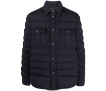 Gefütterte Hemdjacke