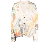 Gerippter Lunchbreak Cardigan