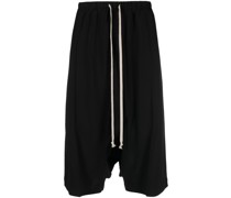 Baggy-Shorts mit Kordelzug