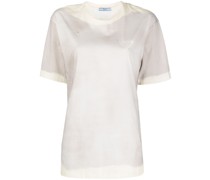 T-Shirt mit rundem Ausschnitt
