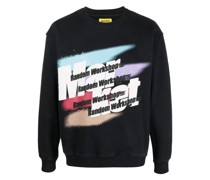 Sweatshirt mit Logo-Print
