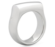 Crest Ring aus recyceltem Sterlingsilber