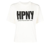 T-Shirt mit Logo-Print
