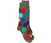 Socken mit Polka Dots