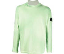 Pullover mit offenem Saum