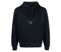 Hoodie mit Logo-Stickerei