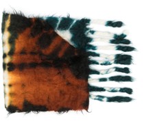Schal mit Batik-Print