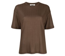Geripptes T-Shirt