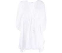 Kleid mit Spitzenstickerei