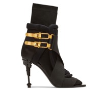 Mecano knitted 95mm ankle boots