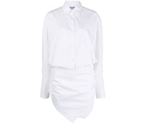 Gerafftes Kleid