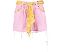Shorts mit Bandana-Patch