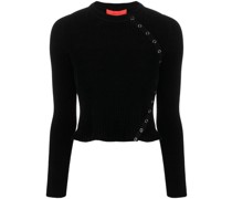 Cardigan mit Druckknöpfen