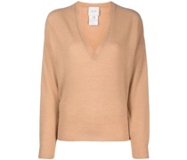 Pullover mit V-Ausschnitt