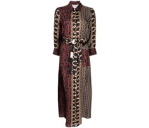 Kleid mit grafischem Print