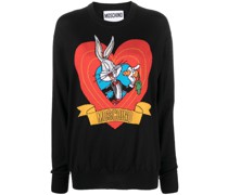 Bugs Bunny Intarsien-Pullover