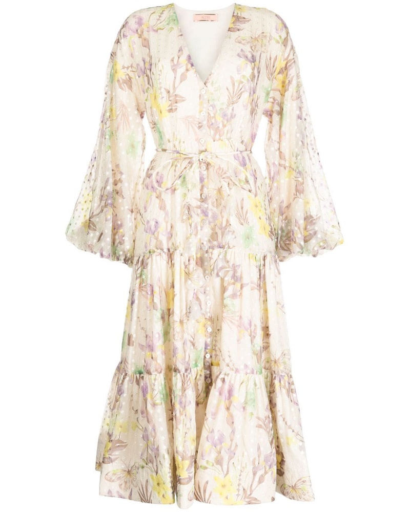 Alexis Damen Kleid mit Print