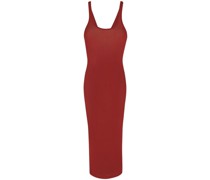 Trägerkleid mit U-Ausschnitt