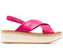 Slingback-Sandalen 50mm