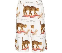 Bermudas mit Print