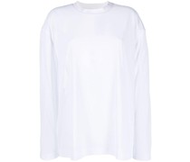 Sheer-Langarmshirt