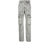 Jeans im Distressed-Look