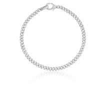 18kt Weißgoldarmband mit Diamanten
