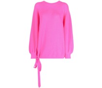 Geripptes Till Sweatshirt