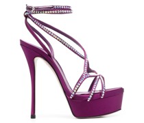 Belen Sandalen mit Kristallen