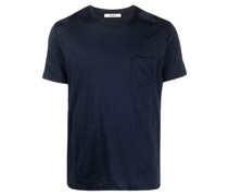 T-Shirt mit Slub-Textur