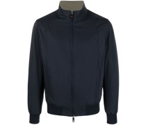 Wendbare Bomberjacke mit Stehkragen