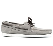 Loafer aus Wildleder