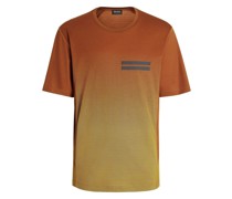 T-Shirt mit Ombre-Effekt