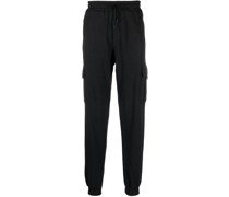 Jogginghose mit aufgesetzten Taschen